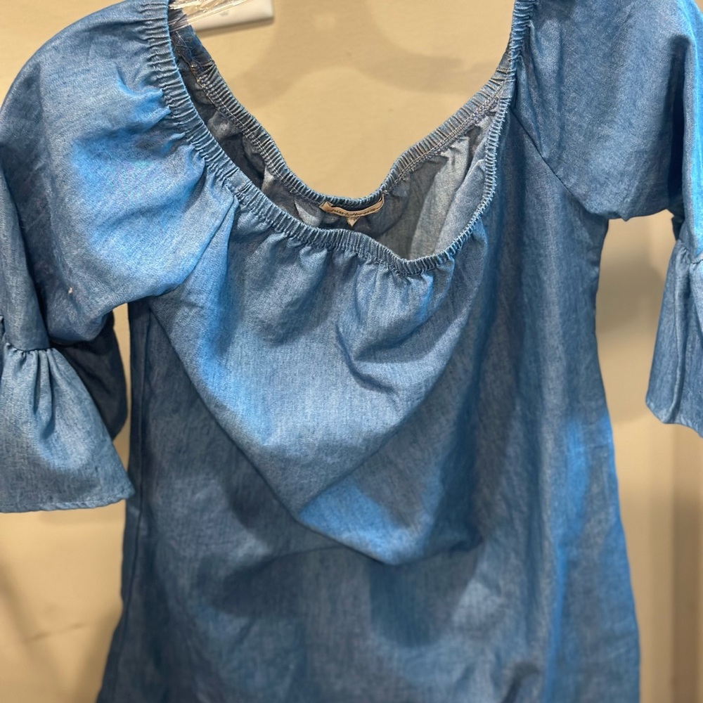 Denim Dress